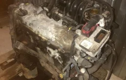 Двигатель Fiat Punto 71741507 350A1000