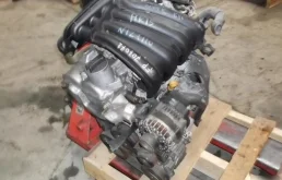 Двигатель Nissan Note HR12DE HR12DE