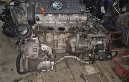 Двигатель Volkswagen Polo CFNA