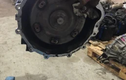 Коробка передач АКПП Mitsubishi Pajero MR593861 V63W 4M41