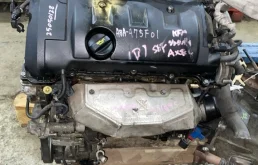 Двигатель Peugeot 308 0135QT 5F01 EP6