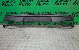 Накладка бампера Kia Ceed 2012-2018 86680A2300 2 JD, задняя