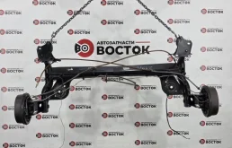 Балка задняя RENAULT DUSTER 2017 555016666R HSA F4R