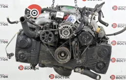 Двигатель SUBARU FORESTER 2002-2008 10100BJ620 SG EJ204