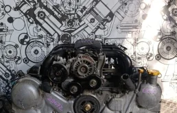 Двигатель Subaru Tribeca 10100BP510 EZ30