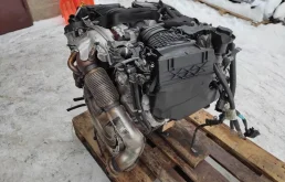 Двигатель без навесного для Mercedes-Benz GLE class на фотографиях