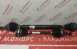 Привод передний Volkswagen Golf 6 CBZ 2009