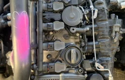 Двигатель без навесного bzb 1.8 tfsi 160 .. из японии Audi A3 2007