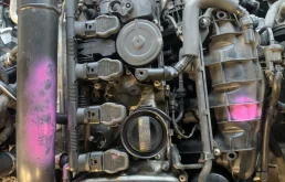 Двигатель с навесным 1.8 tfsi cdab (из японии) VW Passat 2013 B7