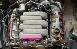Двигатель сборе навесным auk 3.2 fsi (из японии) Audi A4 2008