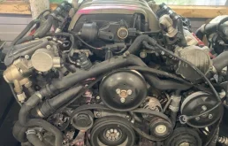 Двигатель без навесного 3.2 cala (из японии) Audi A6 2009