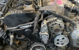 Двигатель с навесным 1.8t bfb (из японии) Audi A4 2007