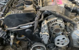 Двигатель без навесного 1.8t bfb (из японии) Audi A4 2007