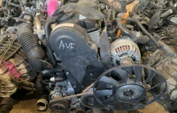 Двигатель с навесным 1.9 tdi avf (из австралии) VW Passat 2003