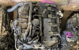 Двигатель без навесного 2.0 tfsi bpj (из японии) Audi A4 2007