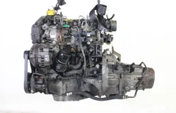 Двигатель K9K704 Renault Clio 2 1.5 Дизель