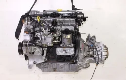 Двигатель Y20DTH Opel Astra G 2.0 Дизель