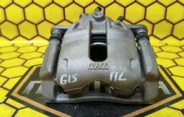 Суппорт Nissan Almera 2016 4101100Q0F G15 K4M, передний левый