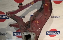 Лонжерон Nissan Qashqai 2015 G51114EAMA J11 HRA2, передний левый