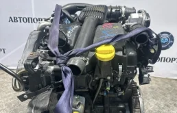 Двигатель RENAULT MEGANE 2010-2016 K9K834 K9K834