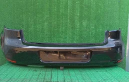Бампер VOLKSWAGEN GOLF 6 2009- задний чёрный б/у GOLF 6(2009-2013)