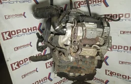 Двигатель CFFB, CFF Б/У Контрактный в сборе без генератора стартера и компрессора кондиционера пробег до 110,000км