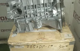 Блок цилиндров в сборе Lifan  Breez, Cebrium, Celliya, Murman, Myway, Smily, Solano, 4G18AA1002C01A1 Уценка Новый уценка дефект кромки 1го цилиндра