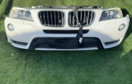 Бампер BMW X3 2013 51117261188 F25 N47D20C, передний
