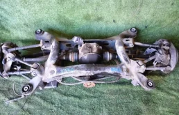Балка моста Toyota Mark X 2007 5120630080 GRX120 4GR-FSE, задняя
