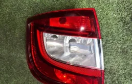 Фонарь Skoda Rapid 5JH945207, задний левый