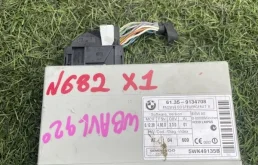 Блок комфорта BMW X1 2012 61359134708 E84 N20B20A
