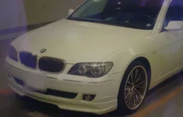 Капот BMW 7-Series 2007 41617200442 E65 N62B40A