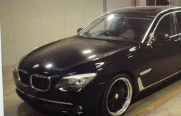 Капот BMW 7-Series 2010 41617204514 F02 N63B44A