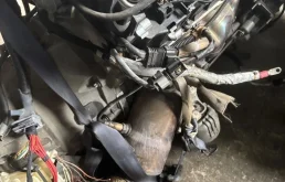 Катализатор BMW X1 2012 18327646432 E84 N20B20A