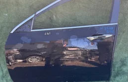 Дверь Honda Accord 2008 67050TL0300ZZ CU1 R20A, передняя левая