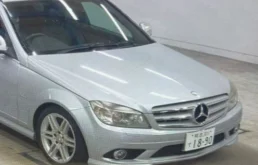 Капот Mercedes-Benz C-Class 2008 A2048800657 W204 271