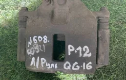 Суппорт тормозной Nissan Primera 41001AU001 P12, передний правый