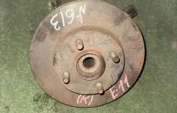 Ступица Nissan Note 2009 40202AX000 E11 HR15DE, передняя правая