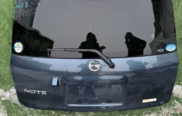 Дверь багажника Nissan Note 2012 K01001U6MM E11 HR15DE