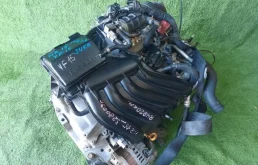 Двигатель Nissan Juke 2011 101021KT0F YF15 HR15DE