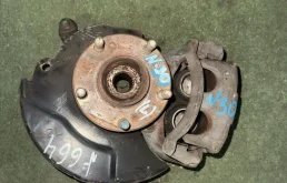 Ступица Nissan R'nessa 40202AD000 N30, передняя левая