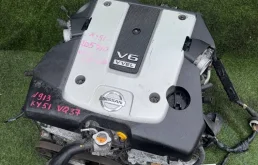 Двигатель Nissan Fuga 2011 VQ37VHR KY51 VQ37VHR