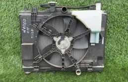 Радиатор основной Nissan Tiida 2009 214101JY0A C11 HR15DE