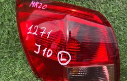 Фонарь Nissan Qashqai 2007 26559JD00A J10 MR20DE, задний левый
