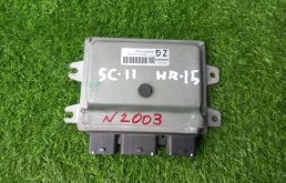 Блок управления ДВС Nissan Tiida 2009 A56E14CL0 C11 HR15DE