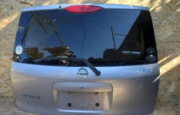 Дверь багажника Nissan Note 2009 K01001U6MM E11 HR15DE
