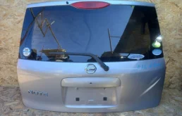 Дверь багажника Nissan Note 2009 K01001U6MM E11 HR15DE