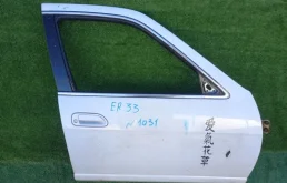 Дверь Nissan Skyline 8010015U35 ER33, передняя правая
