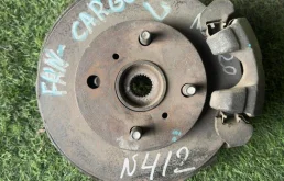 Ступица Toyota Funcargo 4321252020 NCP20, передняя левая