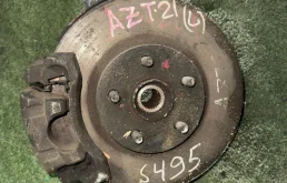 Ступица Toyota Opa 4245063011 AZT10, передняя левая
